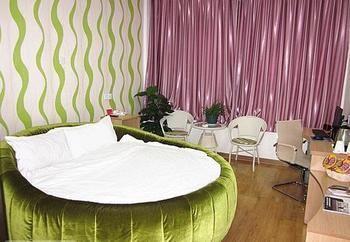 Shuangdie Business Hotel Liaocheng Zewnętrze zdjęcie
