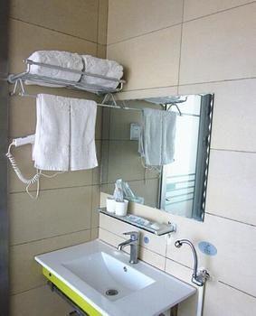 Shuangdie Business Hotel Liaocheng Zewnętrze zdjęcie