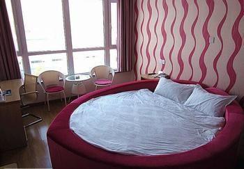 Shuangdie Business Hotel Liaocheng Zewnętrze zdjęcie